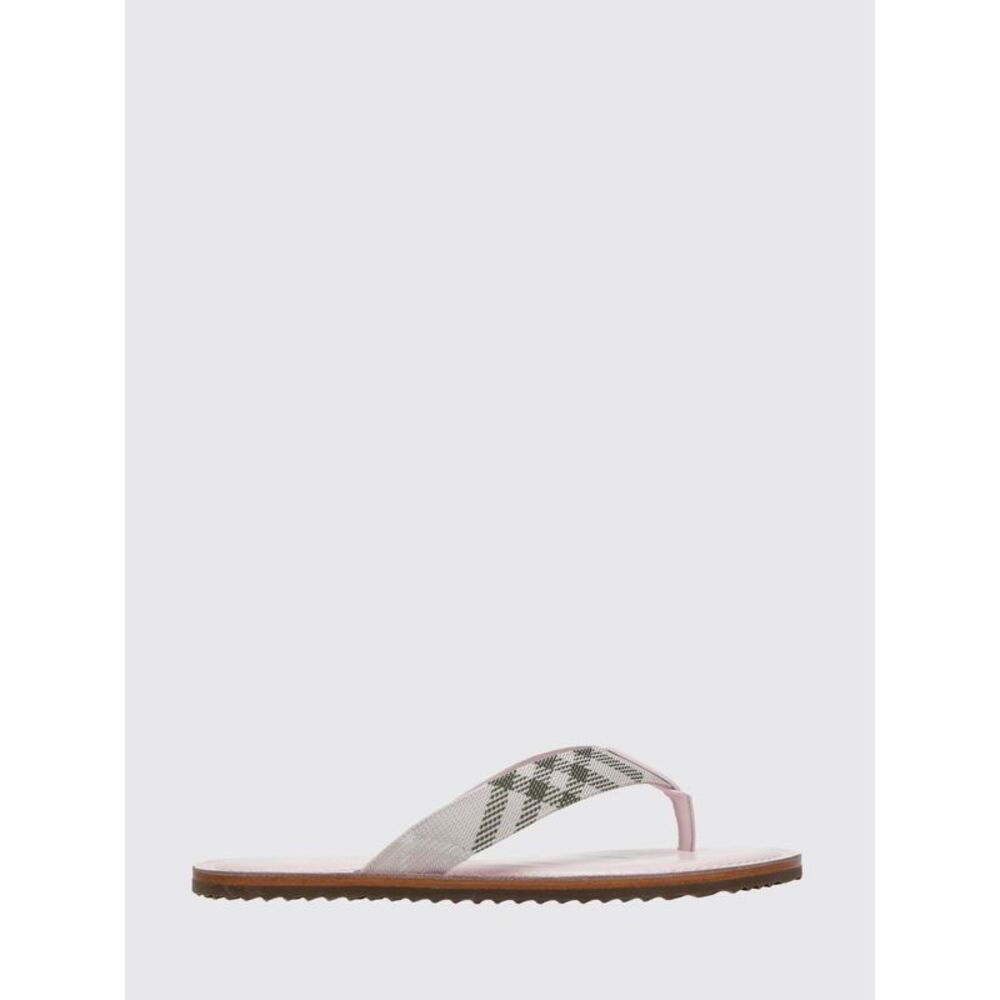 Burberry Heeled Sandal Woman Pink
